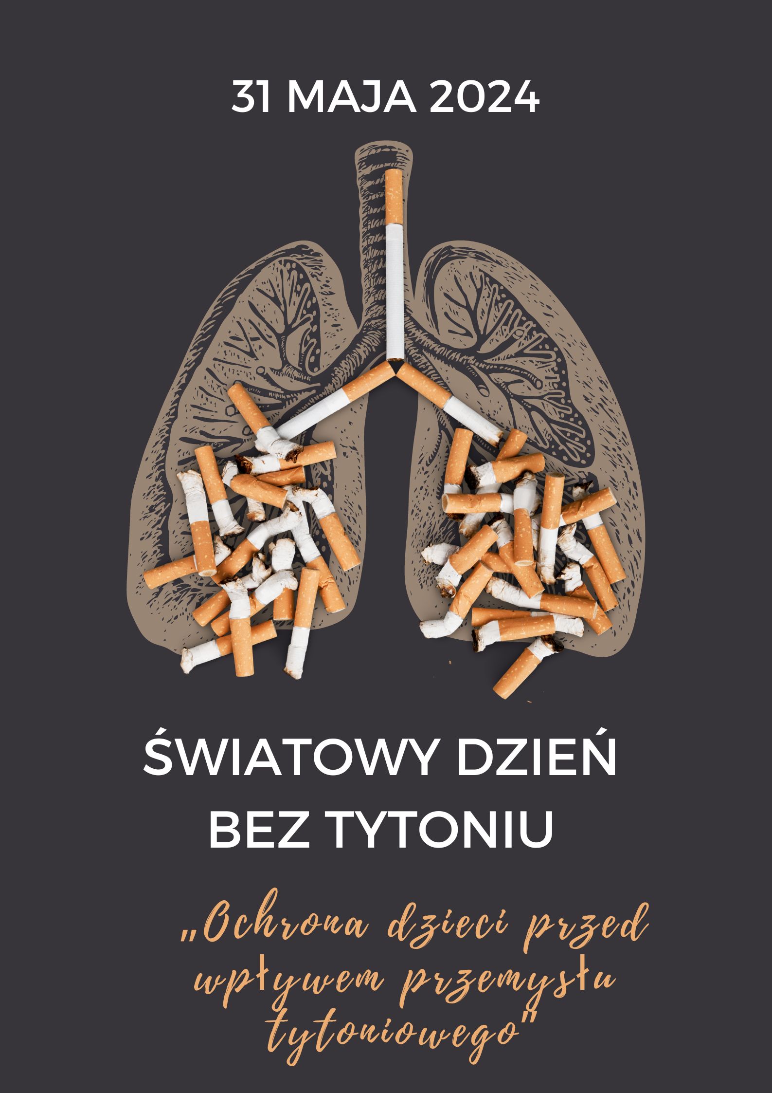 Światowy Dzień bez Tytoniu 2024r.