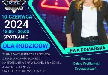 Zapraszamy na spotkanie informacyjne dla rodziców!