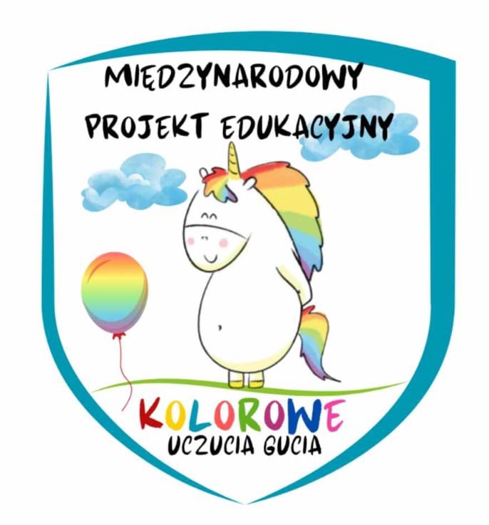 MIĘDZYNARODOWY PROJEKT EDUKACYJNY - ,,KOLOROWE UCZUCIA GUCIA''