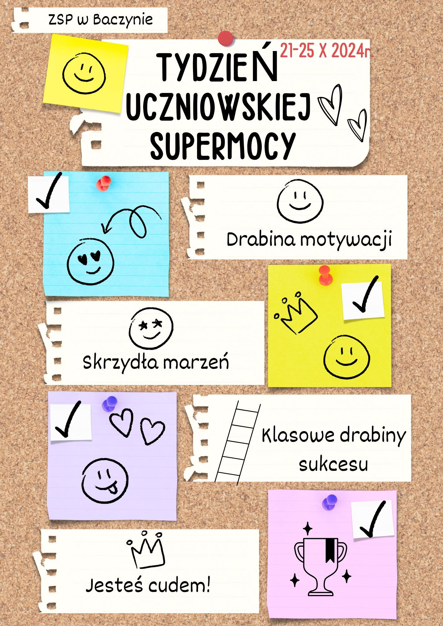 Tydzień Uczniowskiej Supermocy w naszej szkole :)