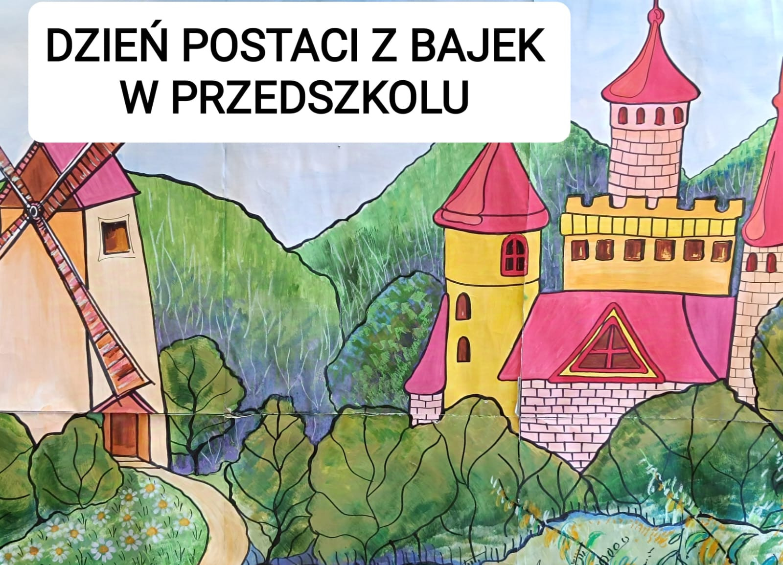 Dzień Postaci z Bajek w Przedszkolu