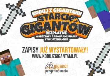 Warsztaty z programowania dla uczniów