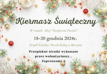 Kiermasz Świąteczny