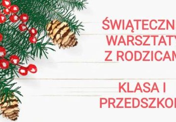 Warsztaty świąteczne