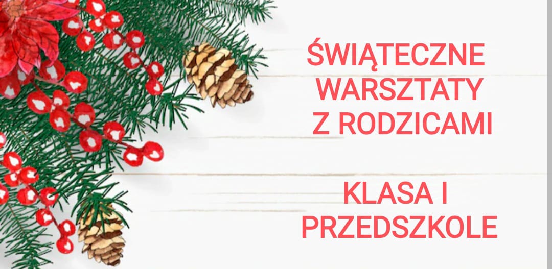 Warsztaty świąteczne