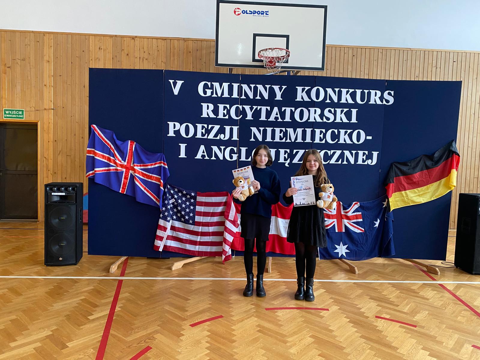 V Gminny Konkurs Recytatorski Poezji Niemiecko - i Anglojęzycznej