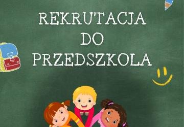 Rekrutacja do przedszkola