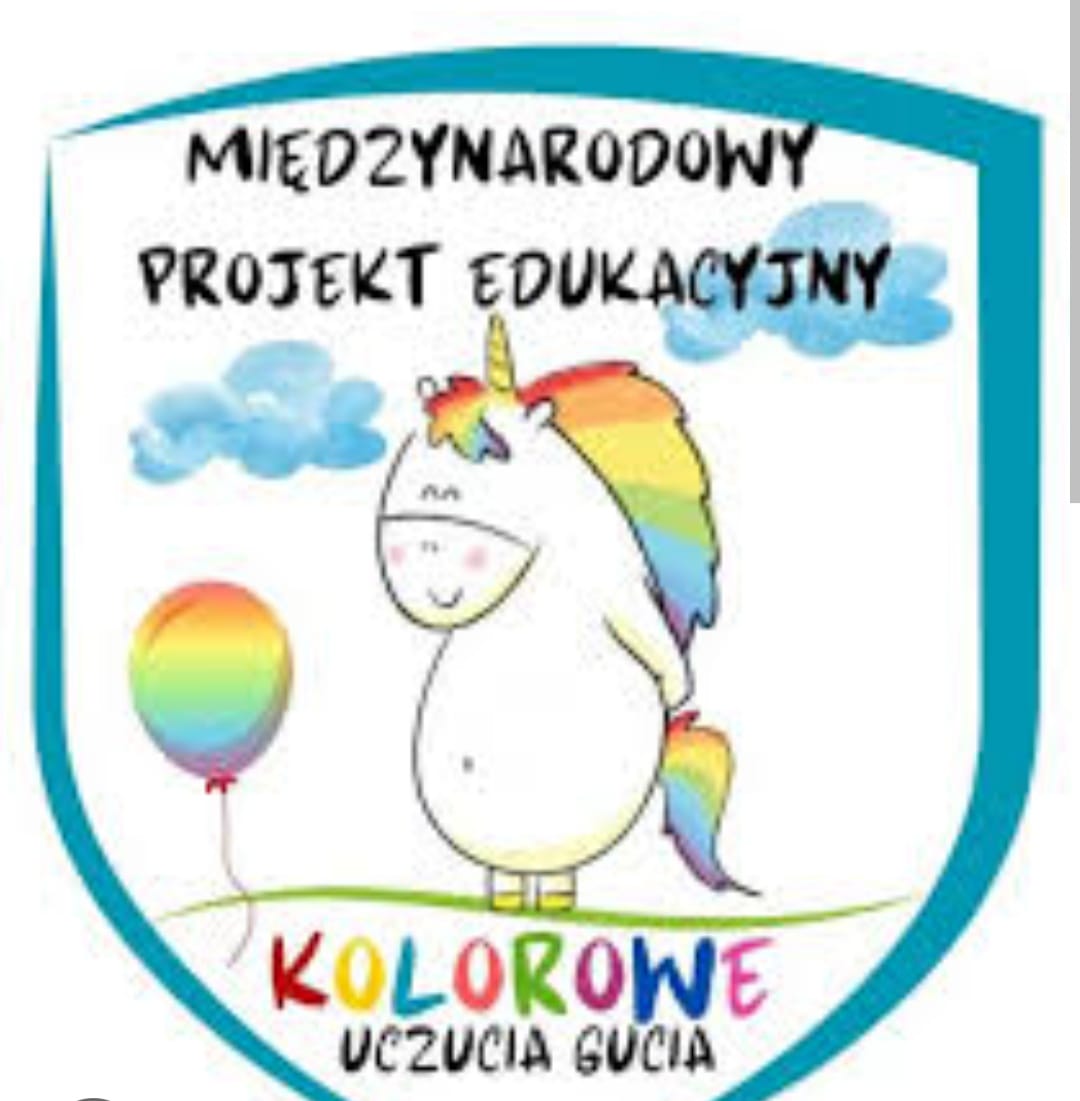 Międzynarodowy Projekt - ,,Kolorowe uczucia Gucia''