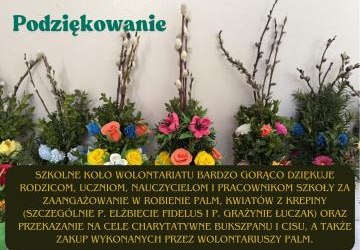 Podziękowanie :)