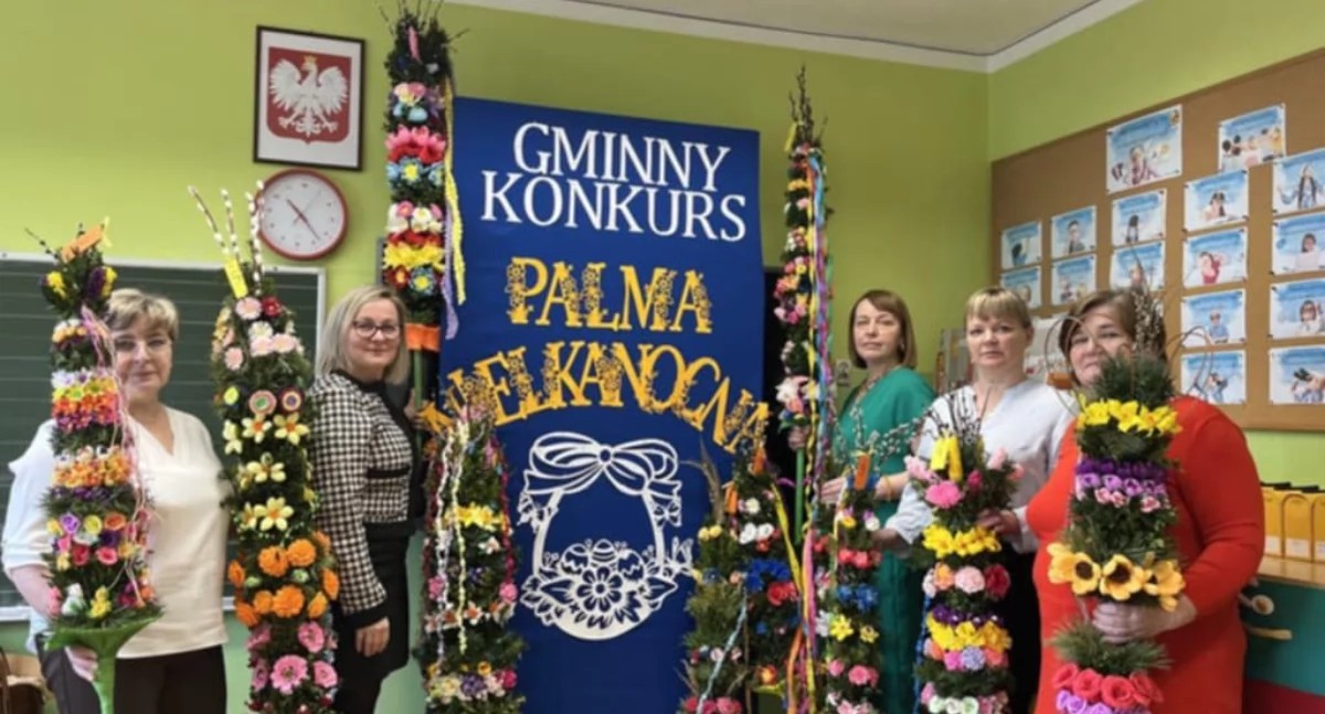 KONKURS ,,PALMA WIELKANOCNA'' - etap gminny