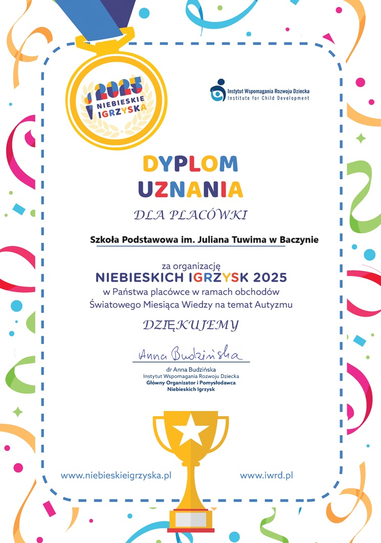 Niebieskie Igrzyska 2025