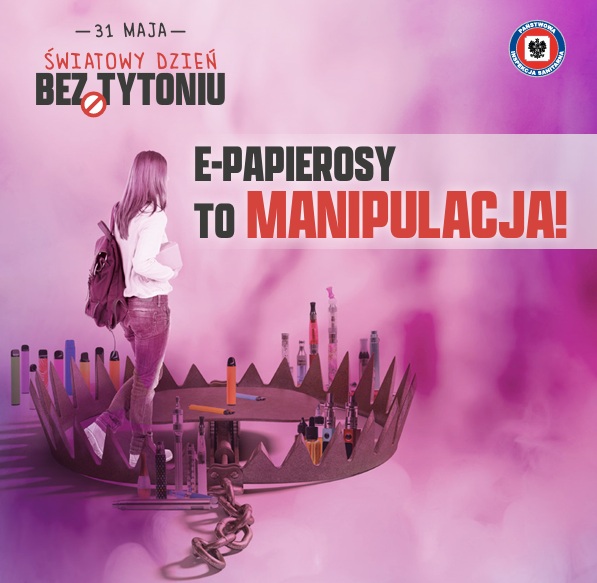 31 maja - Światowy Dzień Bez Tytoniu