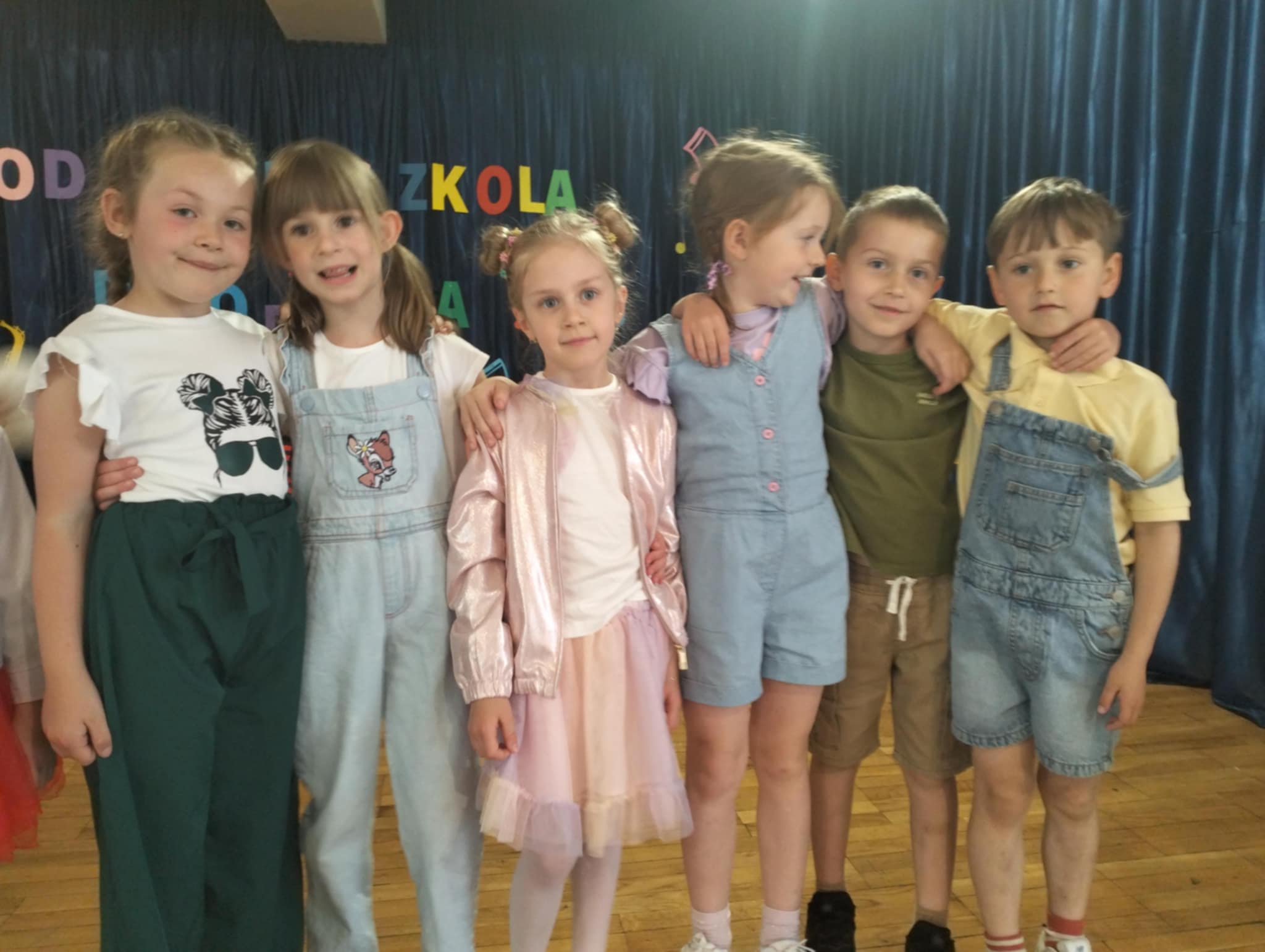 Sukcesy naszych przedszkolaków w Gminnym Konkursie „Od przedszkola do Opola”