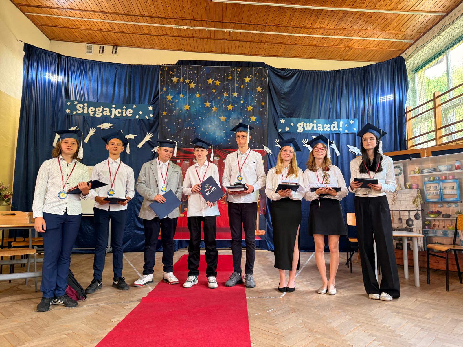 Uroczystość zakończenia roku szkolnego 2024/2025