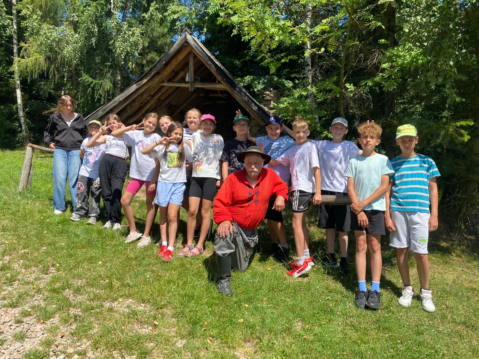 Wakacyjny projekt w ZSP w Baczynie – „3E: Ecology, Empathy, Energy”