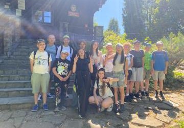 Projekt wakacyjny w Baczynie – Dzień 2