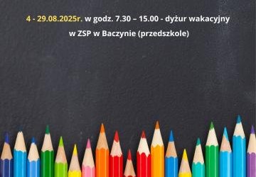 Kalendarium - Lipiec-Sierpień