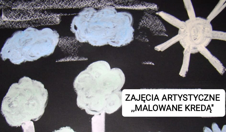 ,,MALOWANE KREDĄ'' - ZAJĘCIA ARTYSTYCZNE W PRZEDSZKOLU