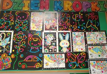 Dzień Kropki w naszym przedszkolu – 15 września