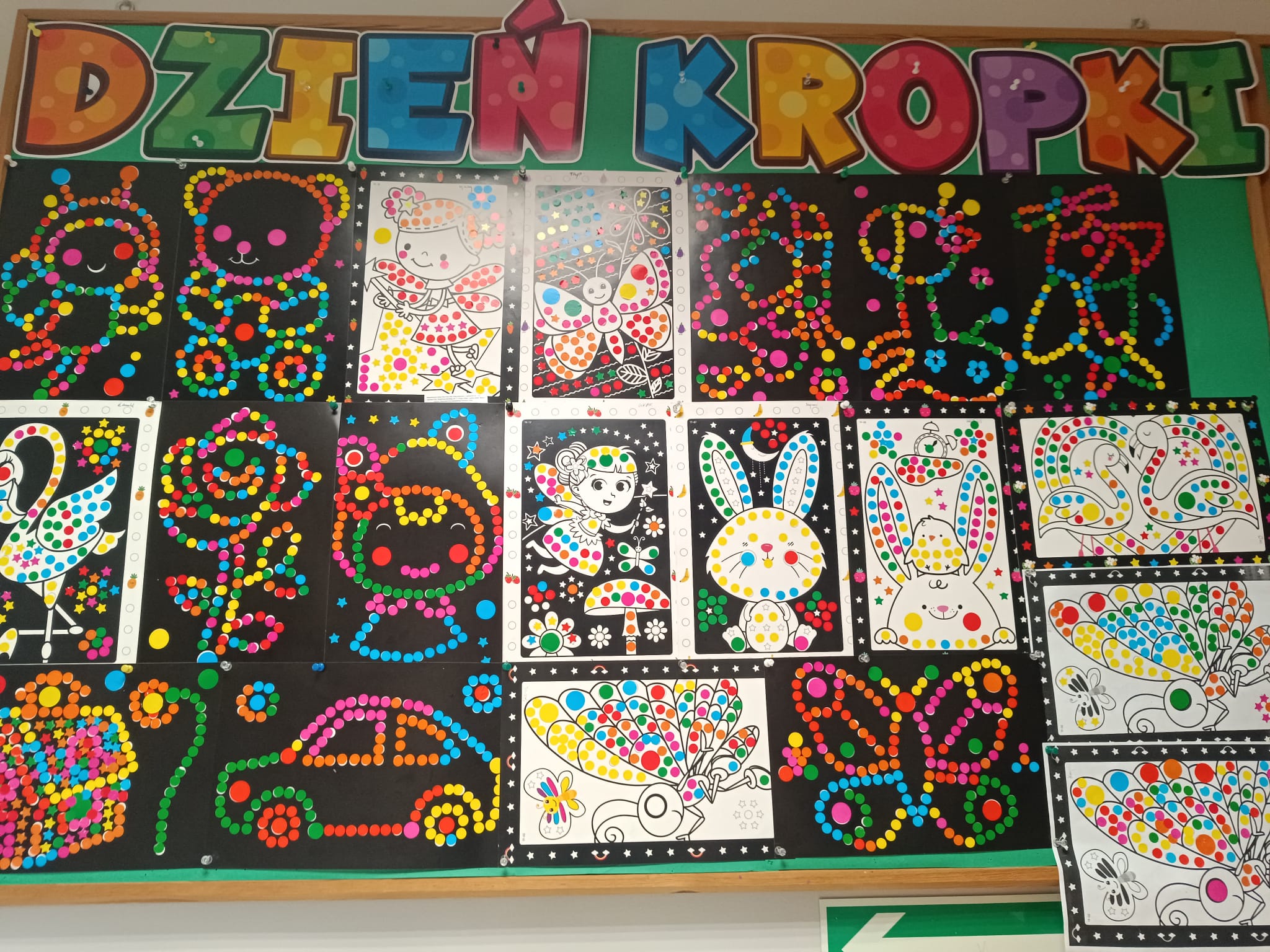Dzień Kropki w naszym przedszkolu – 15 września