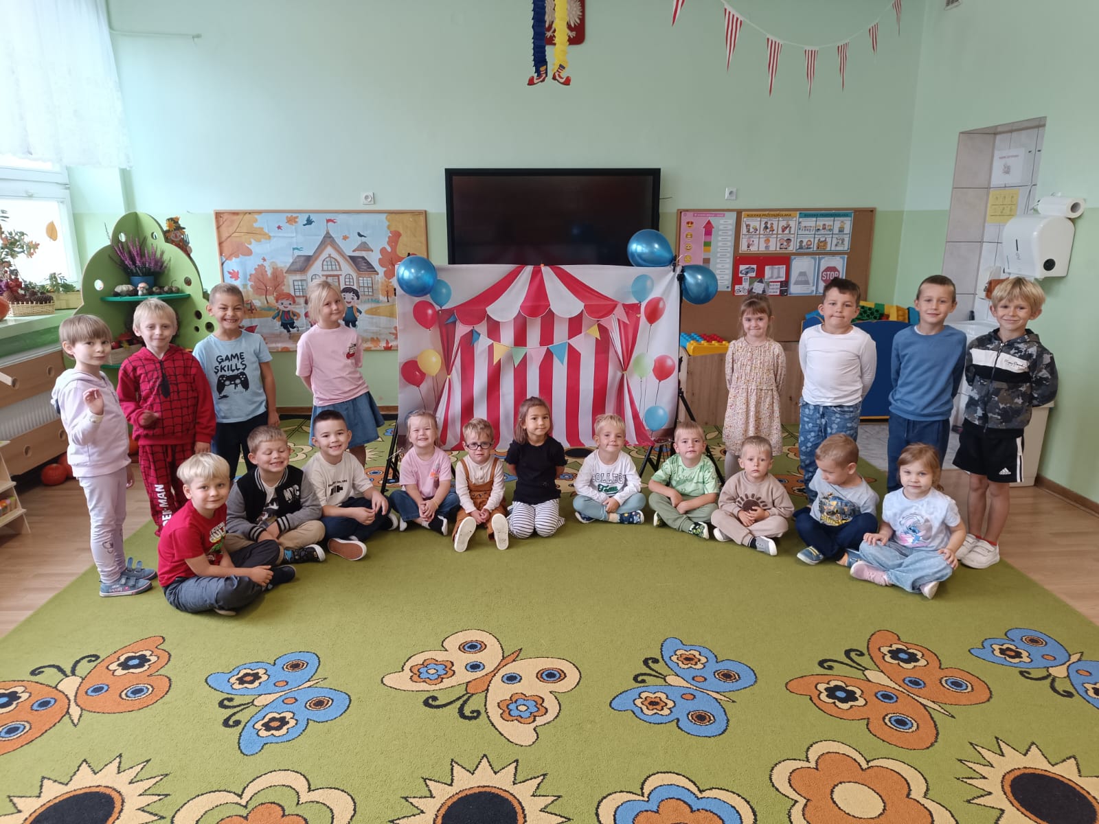 Cyrkowy Dzień Przedszkolaka