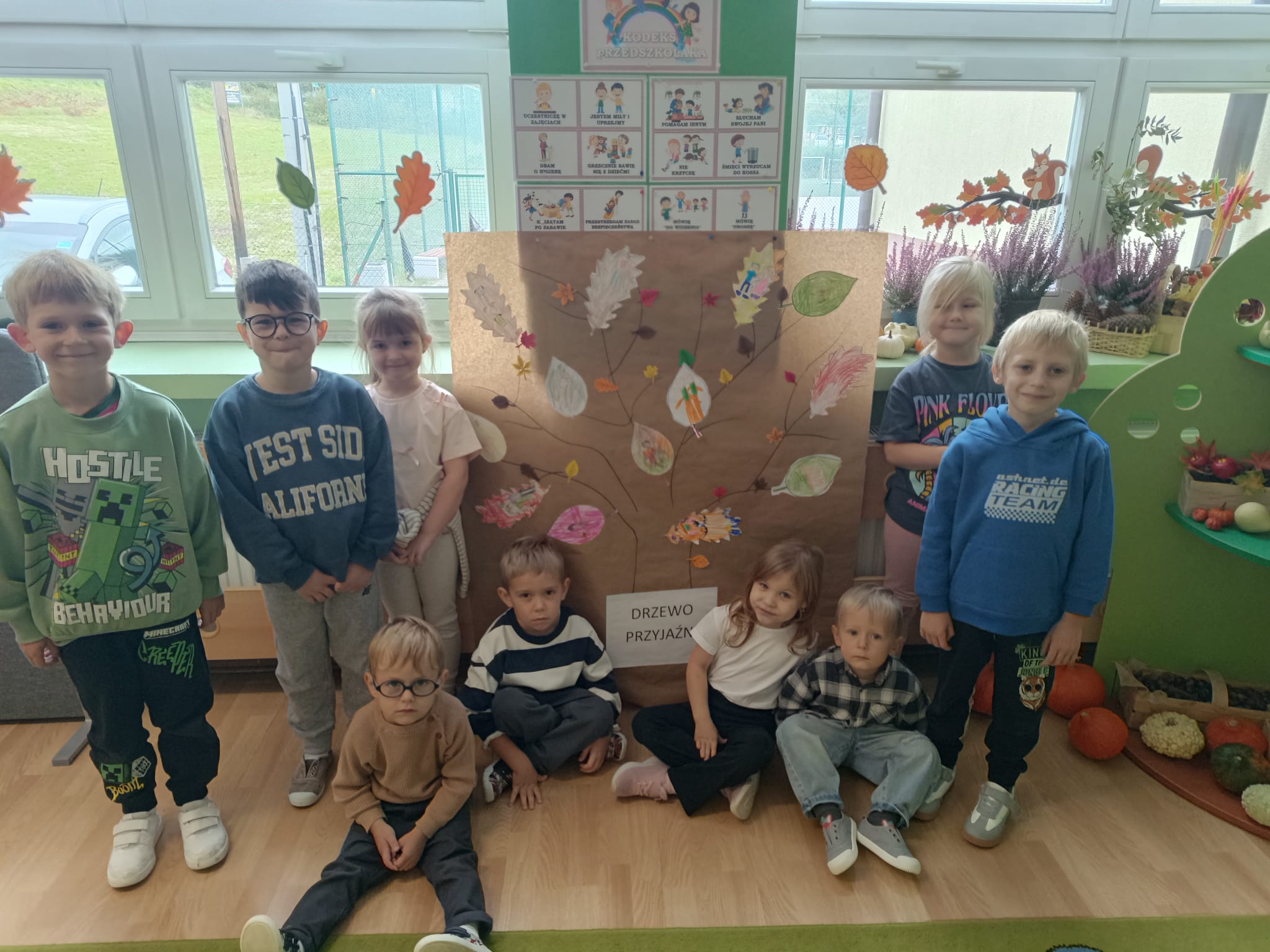 ,,TYDZIEŃ BUDOWANIA RELACJI''  W PRZEDSZKOLU