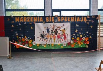 UROCZYSTOŚĆ OTWARCIA SALI GIMNASTYCZNEJ