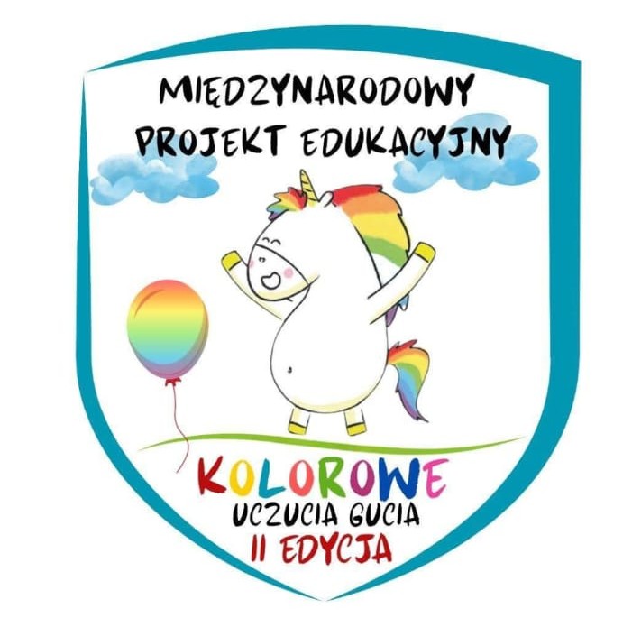 II edycja  Międzynarodowego Projektu „Kolorowe uczucia Gucia”