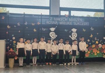 Ślubowanie uczniów kl. 1