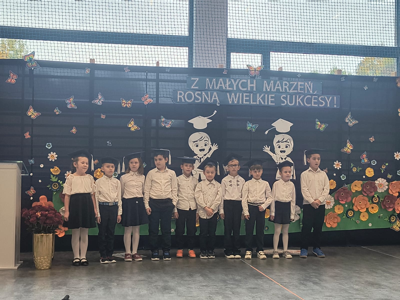 Ślubowanie uczniów kl. 1