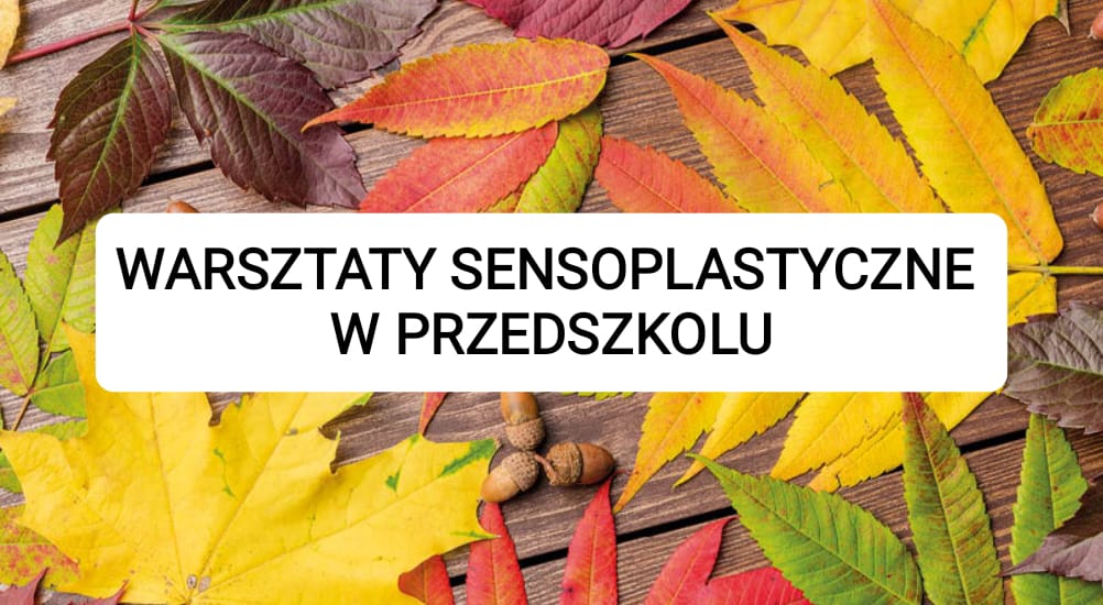 Warsztaty SENSOPLASTYCZNE – „Odbijanie liści” 🍂