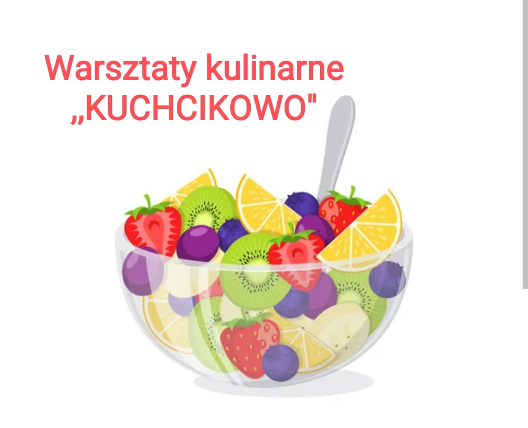 WARSZTATY KULINARNE  ,,KUCHCIKOWO'' W PRZEDSZKOLU