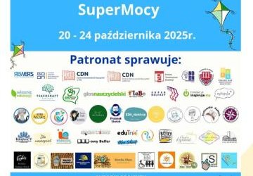 Tydzień Uczniowskiej SuperMocy w Szkole Podstawowej im. Juliana Tuwima w Baczynie