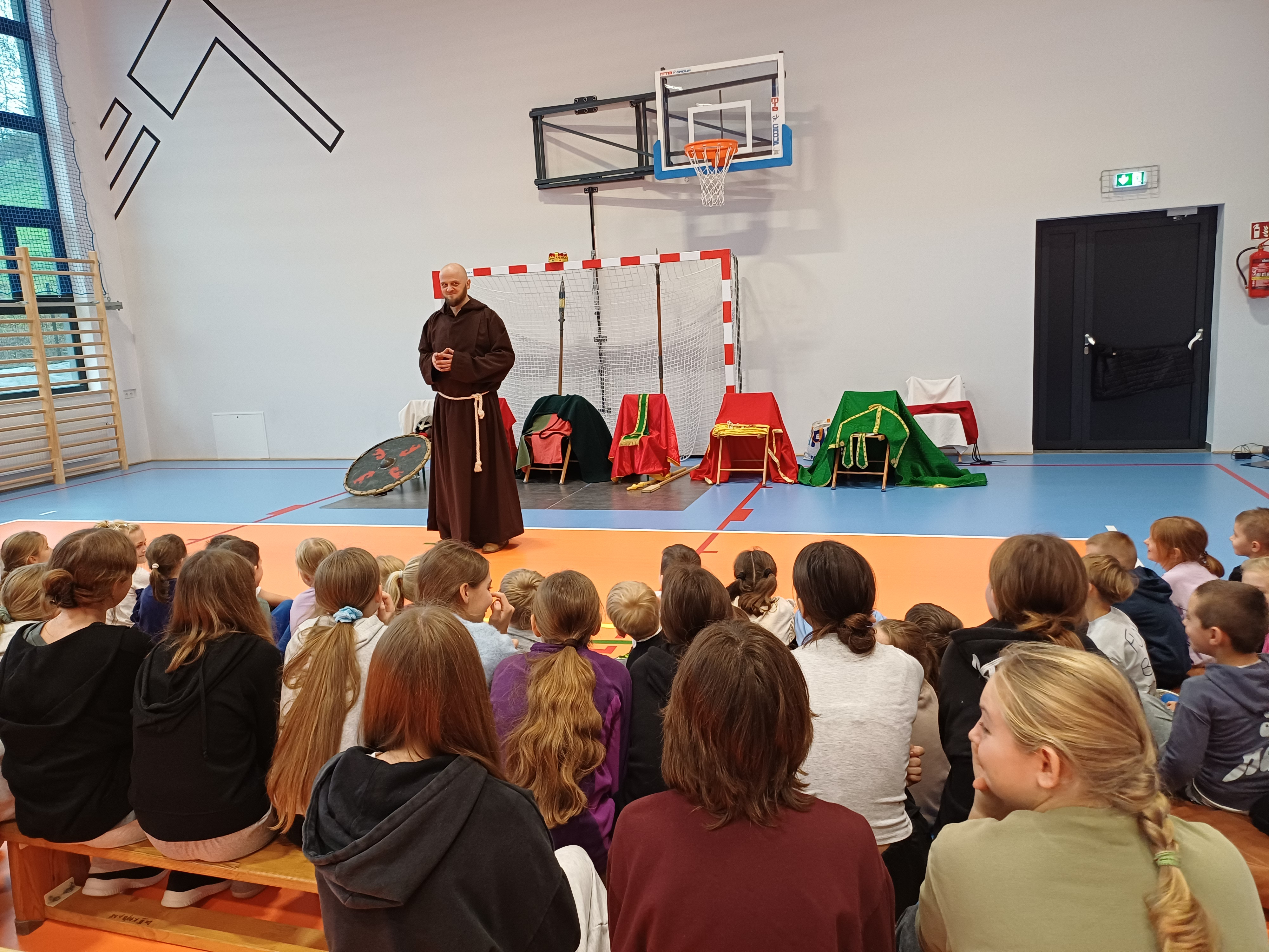 Żywa lekcja historii 