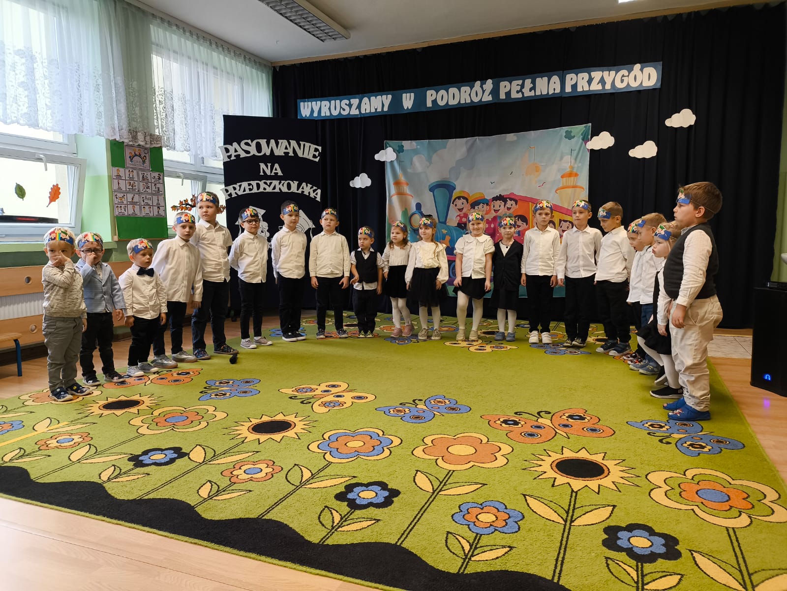 Pasowanie na Przedszkolaka