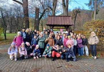 Wycieczka uczniów klas 4–8 do Poręby Wielkiej