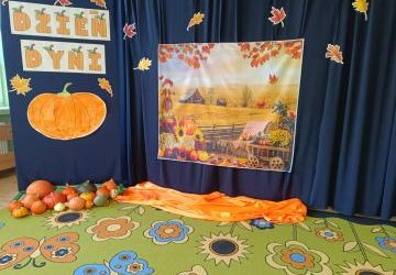 Dzień Dyni w naszym przedszkolu