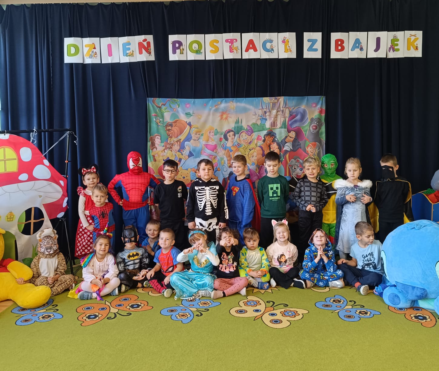 Dzień Postaci z Bajek w przedszkolu