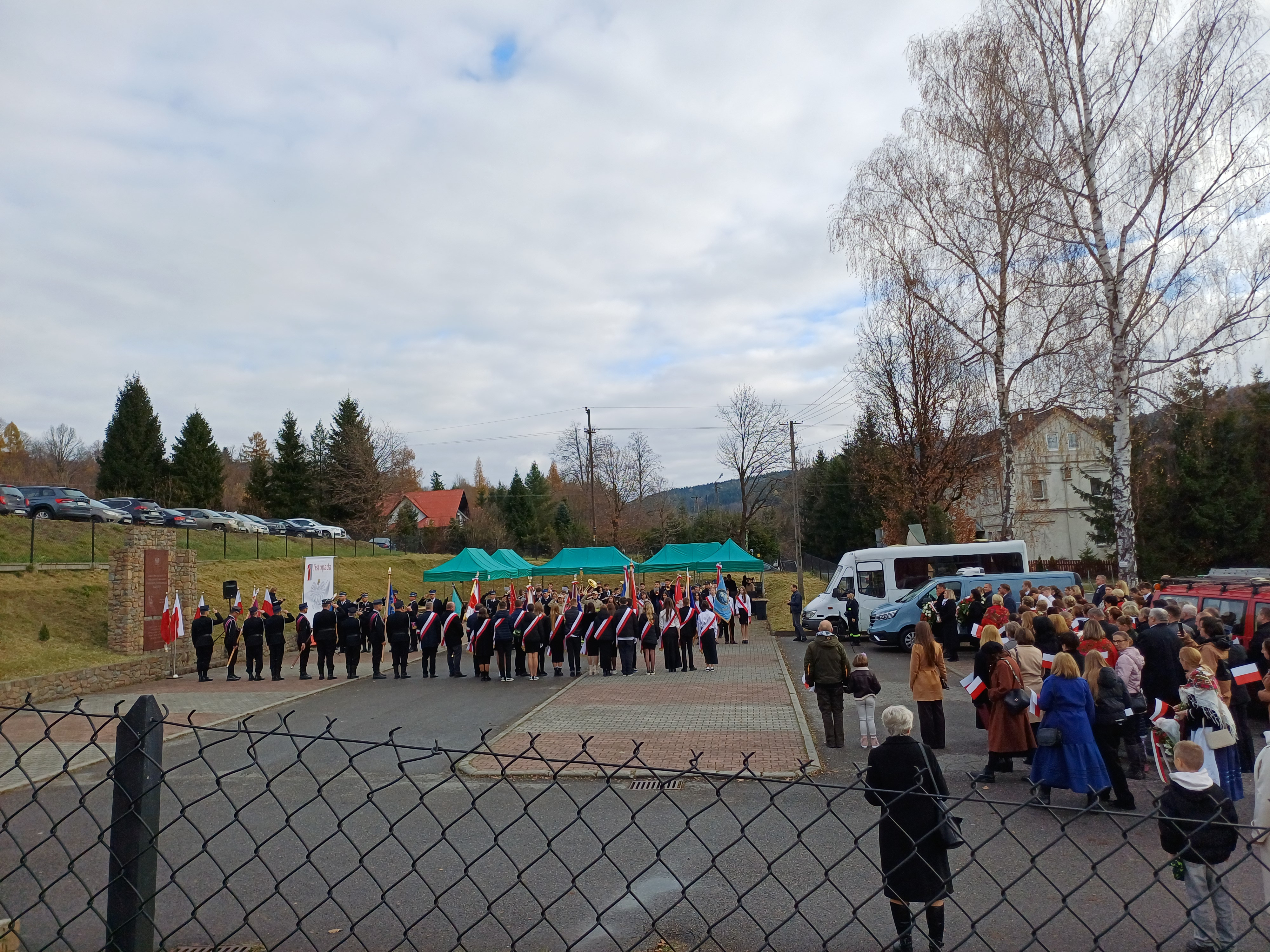 Obchody Narodowego Święta Niepodległości w Gminie Budzów