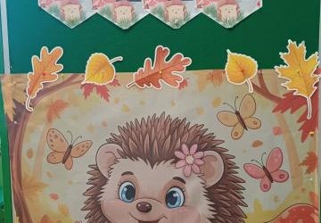 🦔 Dzień Jeża w naszym przedszkolu! 🦔
