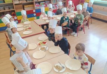 Zajęcia kulinarne „KUCHCIKOWO” w przedszkolu
