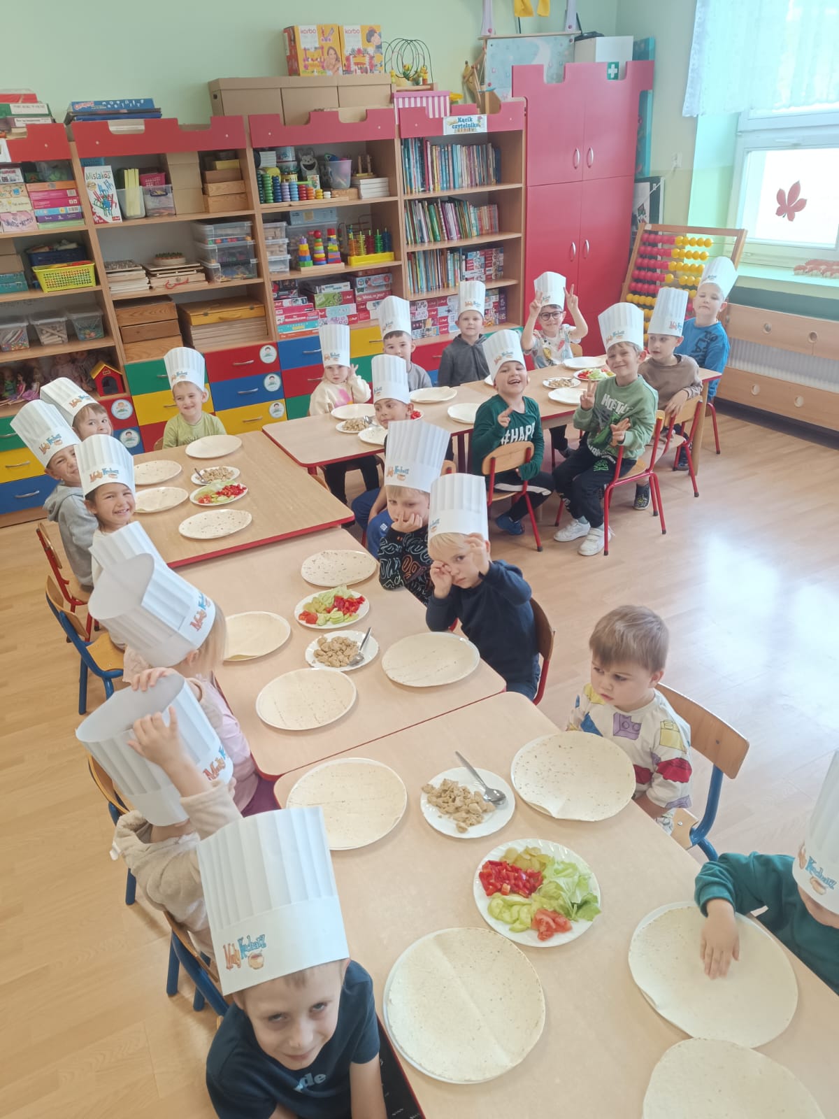 Zajęcia kulinarne „KUCHCIKOWO” w przedszkolu