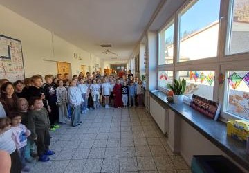 Akcja „Szkoła do hymnu” 2025