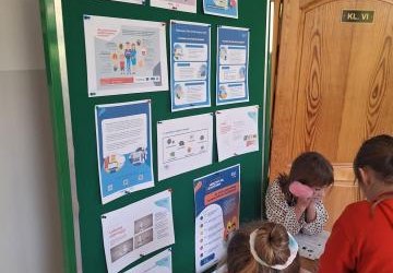 Dzień Czystego Powietrza w naszej szkole z EDU ESA