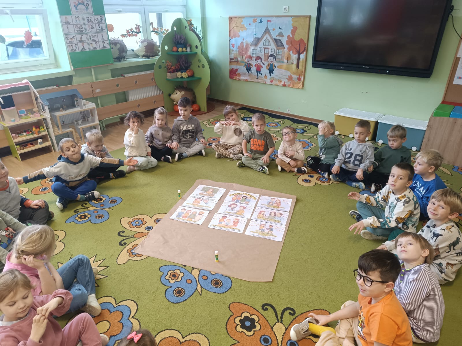 Międzynarodowy Dzień Praw Dziecka w przedszkolu