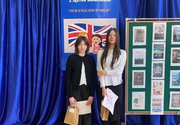 Gminny Konkurs z języka angielskiego „ Our English World”