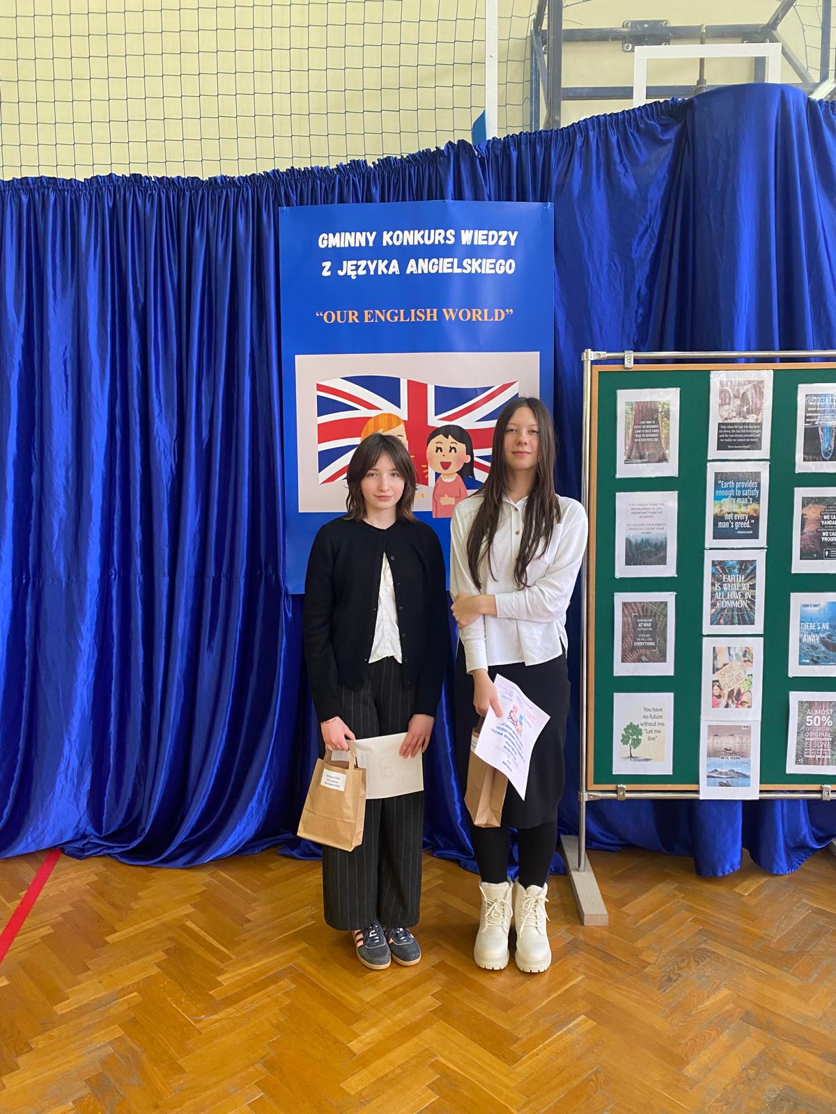 Gminny Konkurs z języka angielskiego „ Our English World”