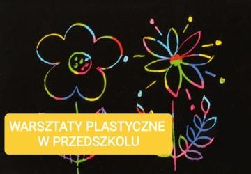 Warsztaty plastyczne w przedszkolu
