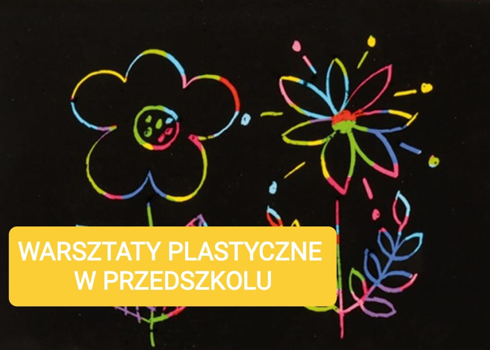 Warsztaty plastyczne w przedszkolu