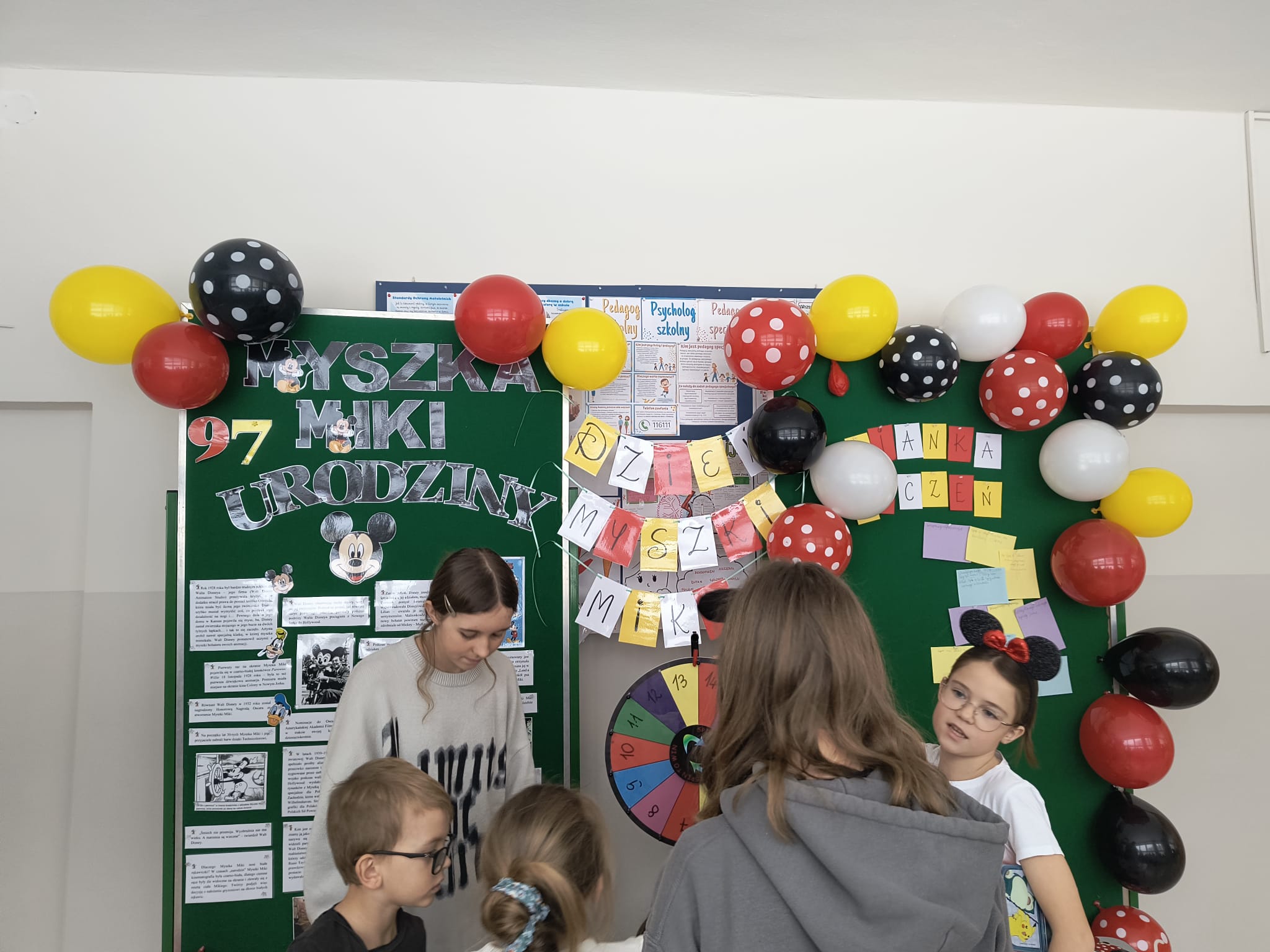 97 urodziny Myszki Miki